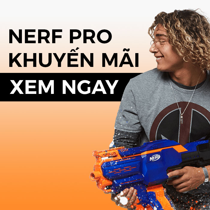 Nerf Pro Sale Off